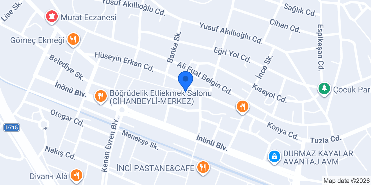 LİLİTH ÇİÇEK ÇİKOLATA konumu