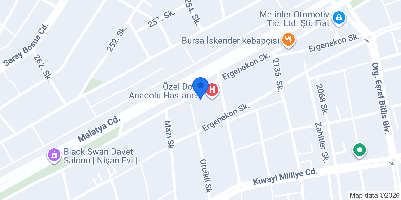 Ataşehir Eczanesi konumu