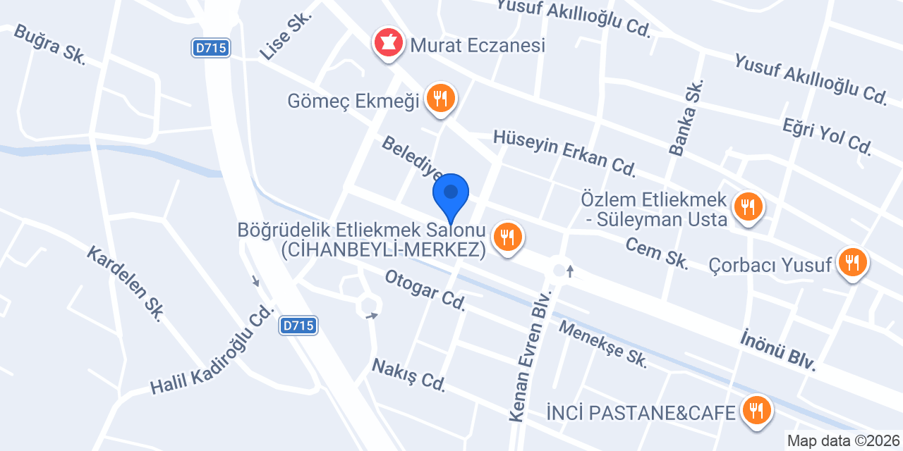 ZIVARIKLIOĞLU HIRDAVAT konumu
