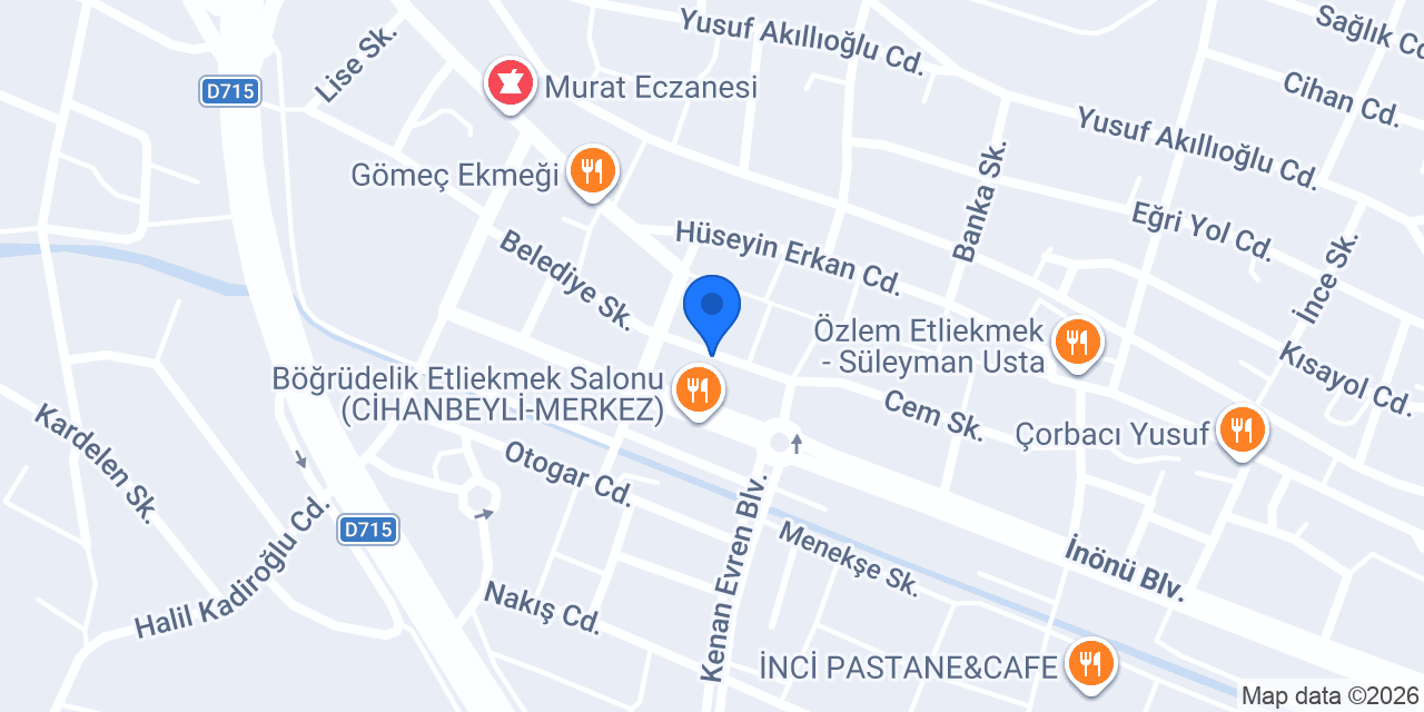 Sağlam Et Döner konumu