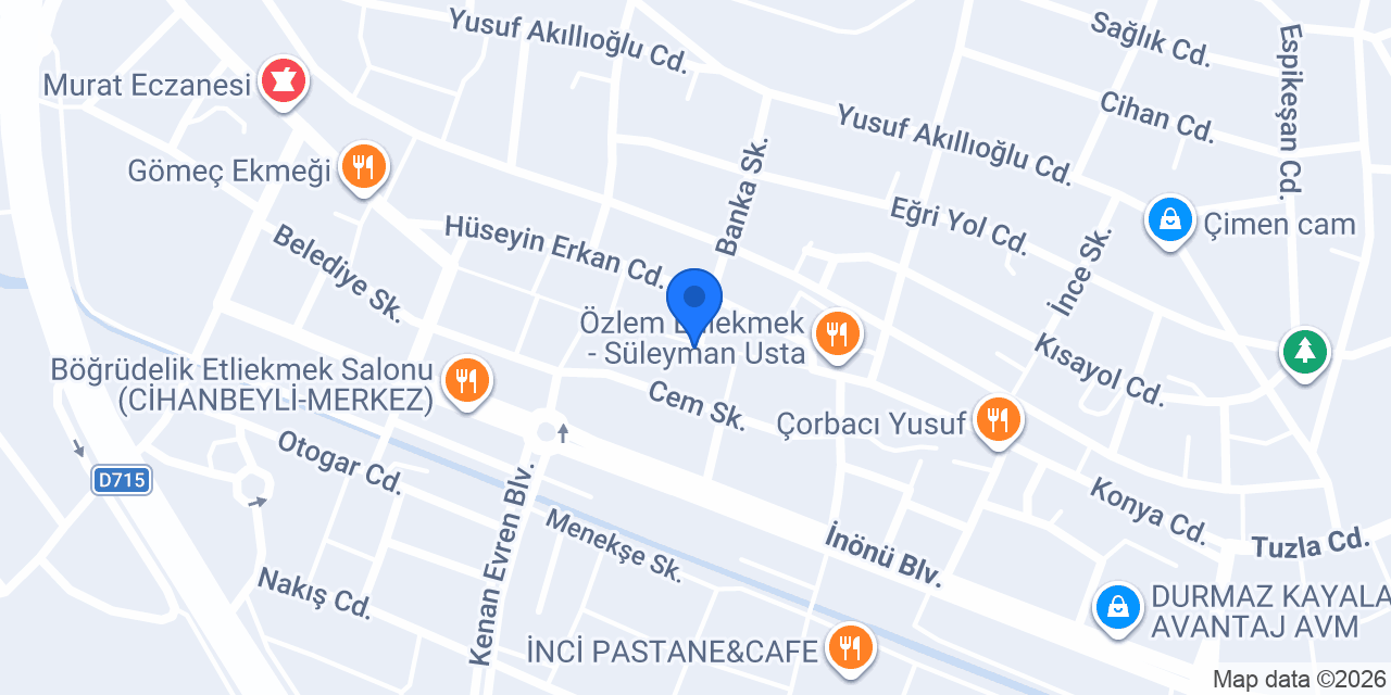 Medine Pazarı konumu
