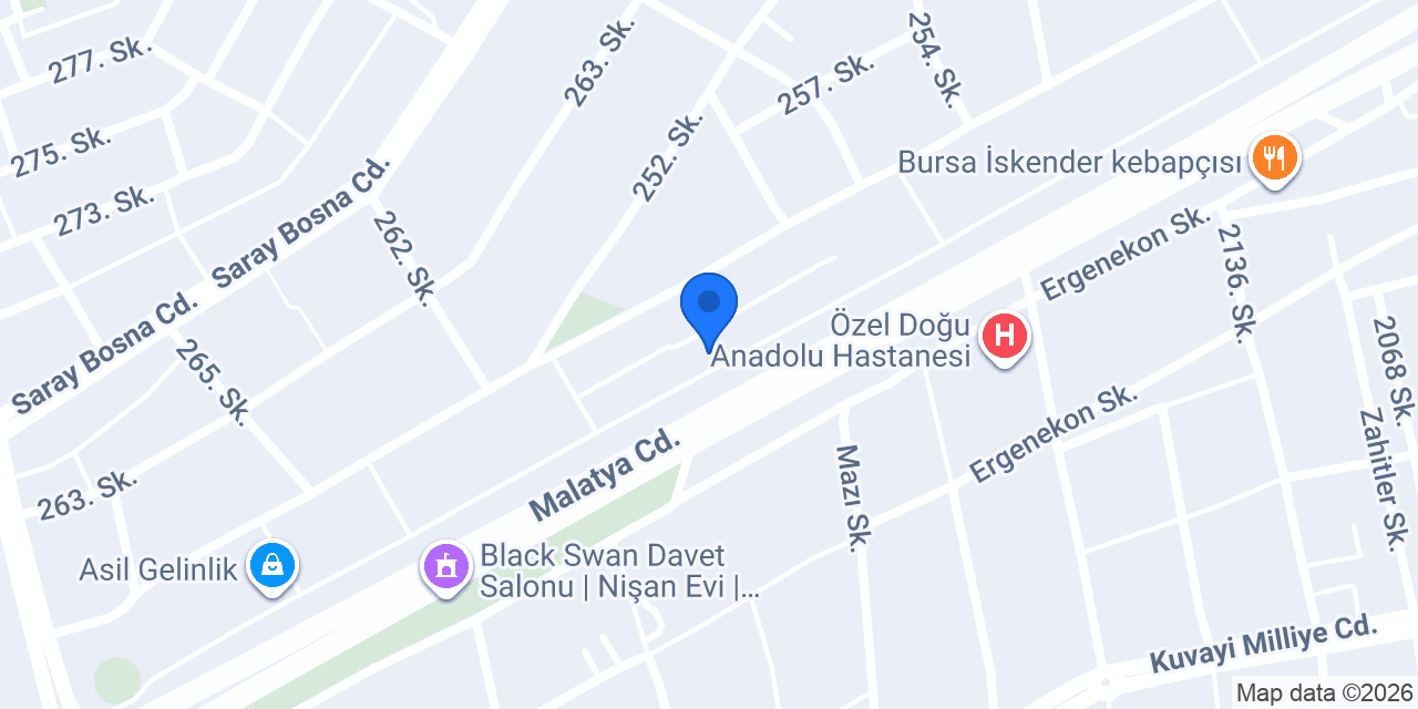 Duru Auto Emlak konumu