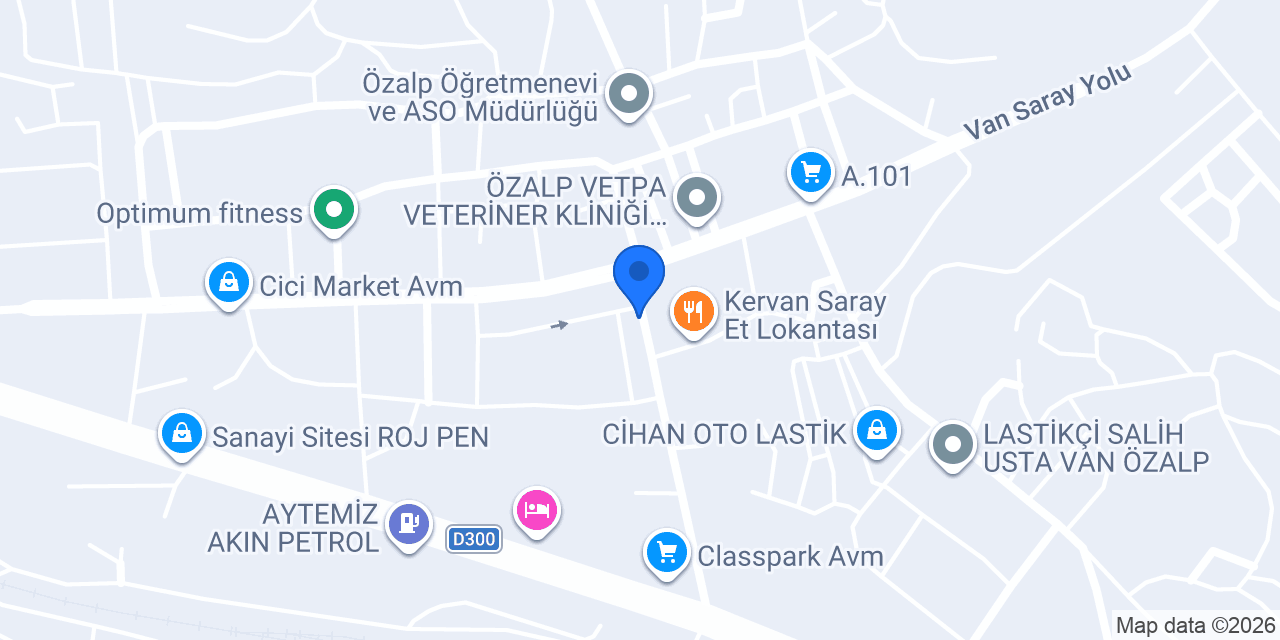 Akın kuyumculuk konumu