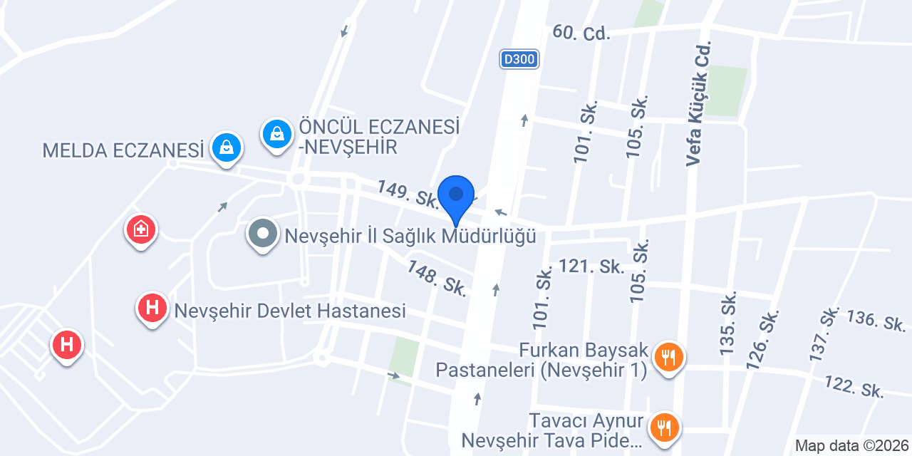Elit Çiçekçilik konumu