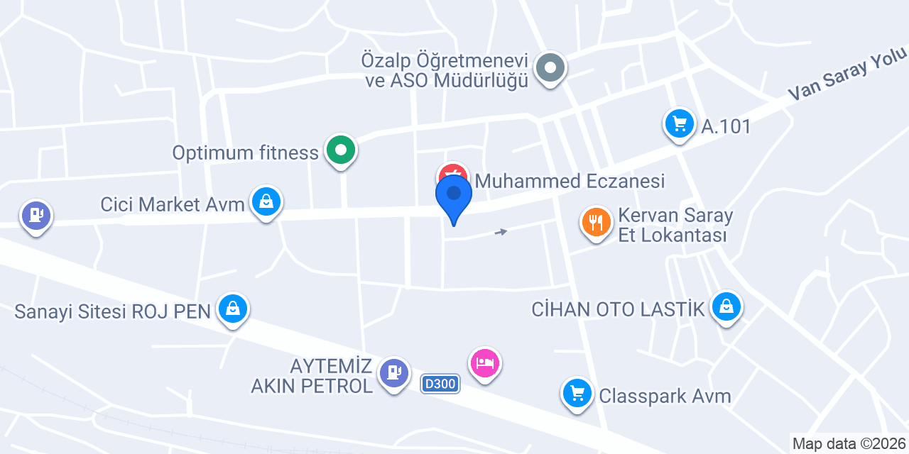 Merkez Cami konumu