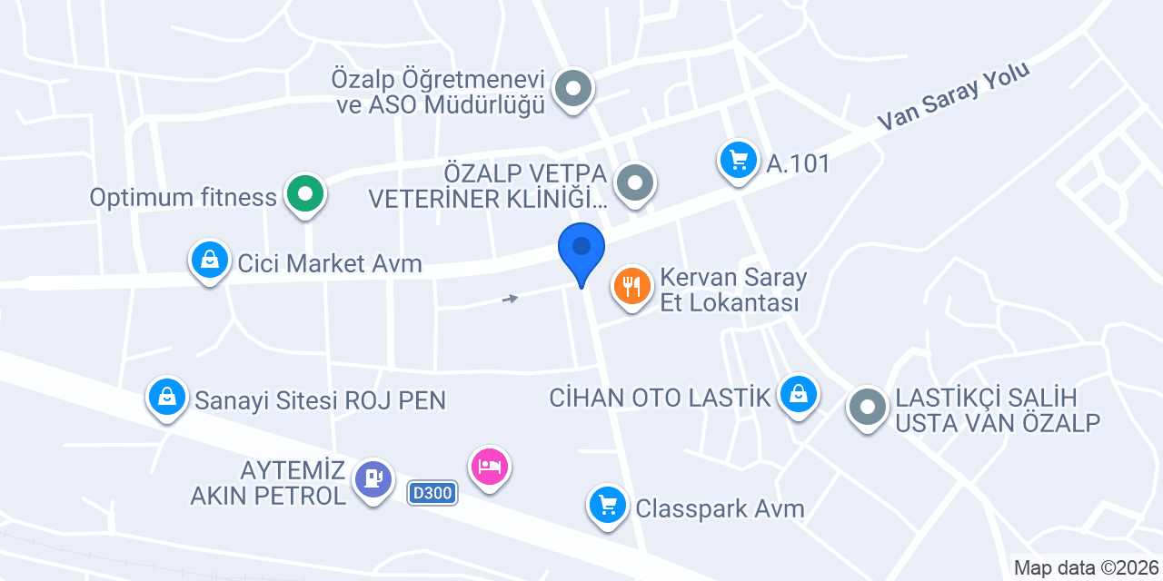 Metro TURİZM konumu