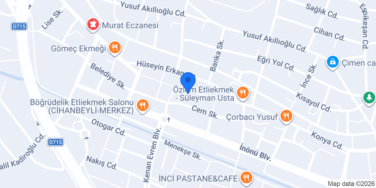 Aktaş Tost Diyarı konumu