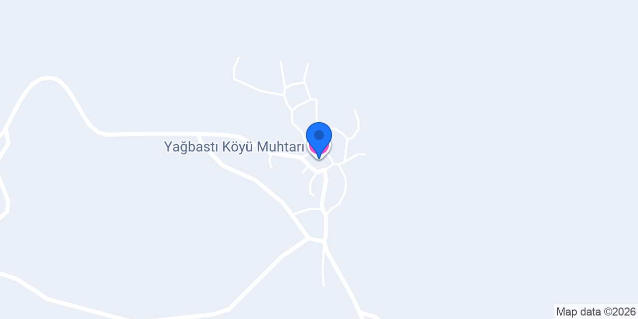 Yağbastı Köyü Muhtarı konumu