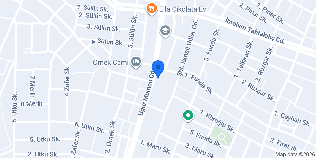 Uşak Çözüm Yapı konumu