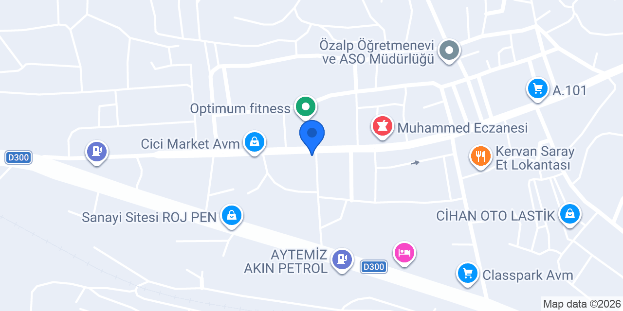 M Migros konumu