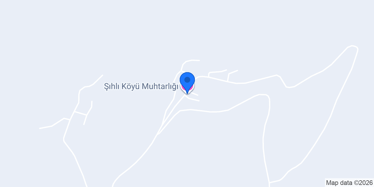 Şıhlı Köyü Muhtarlığı konumu