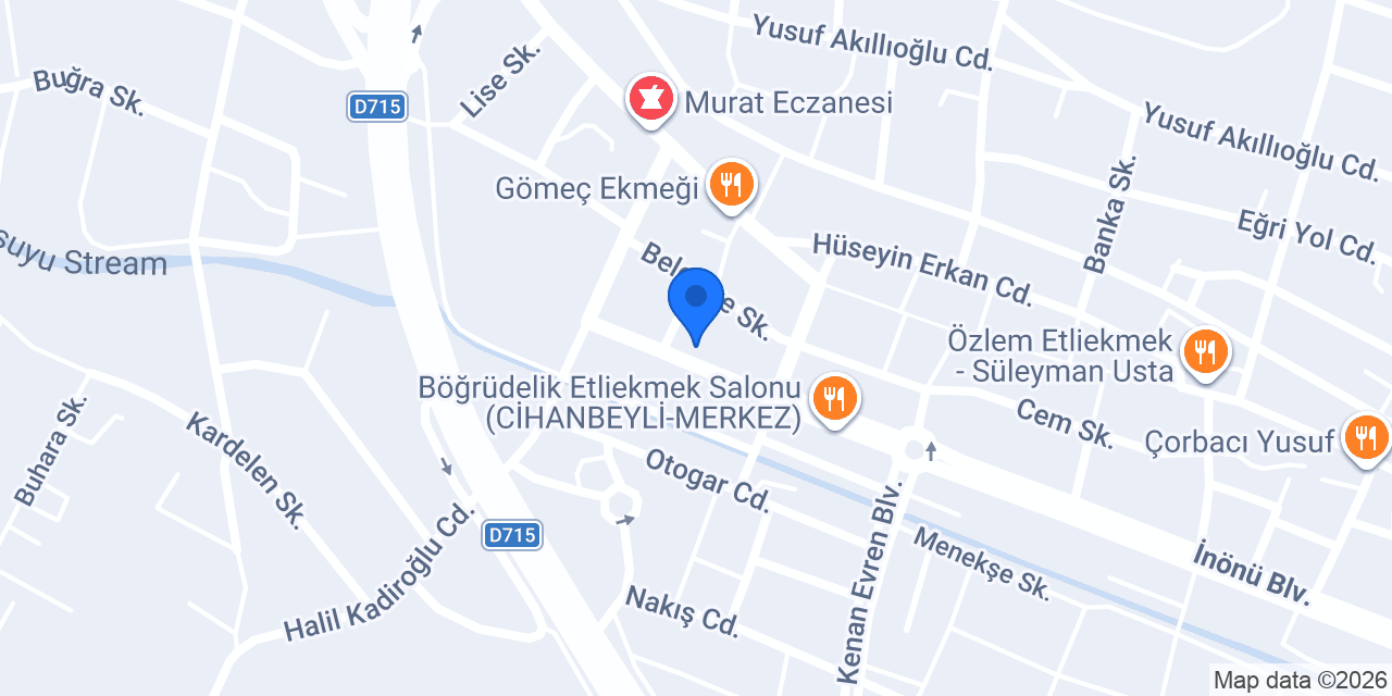 MERT ELEKTRİK konumu