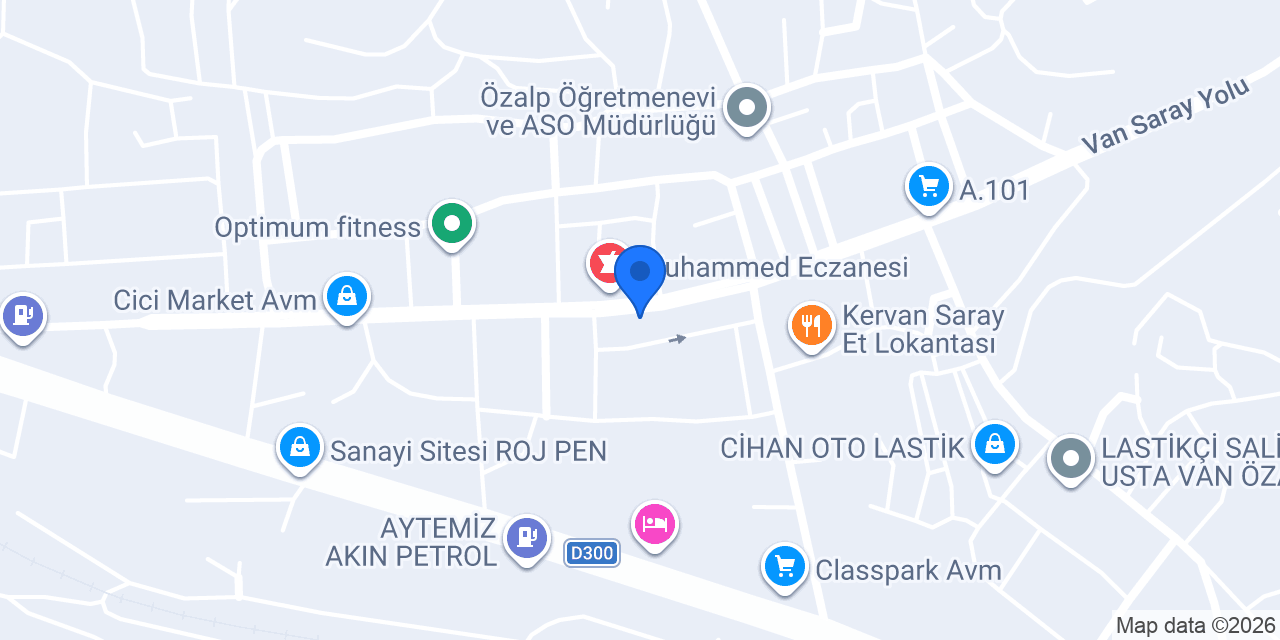YALÇIN REKLAM konumu