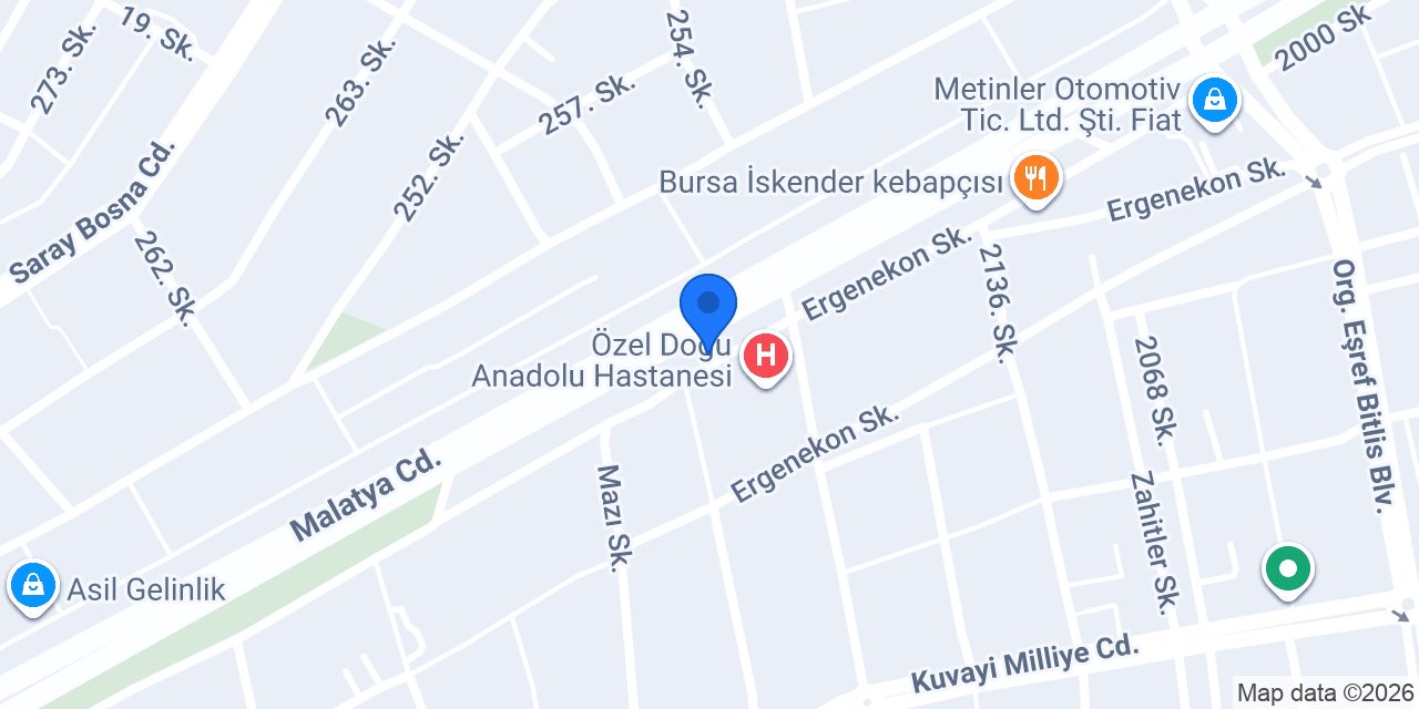 Avcıl Yapı konumu
