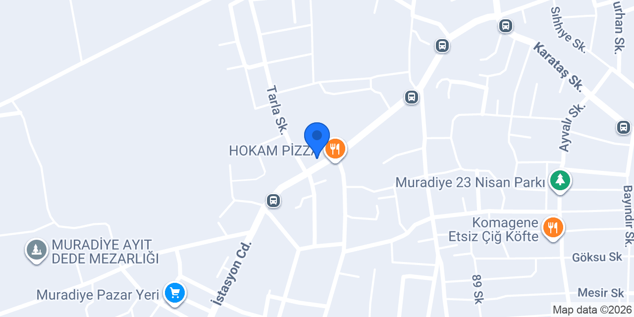 USTAM LOKANTASI konumu
