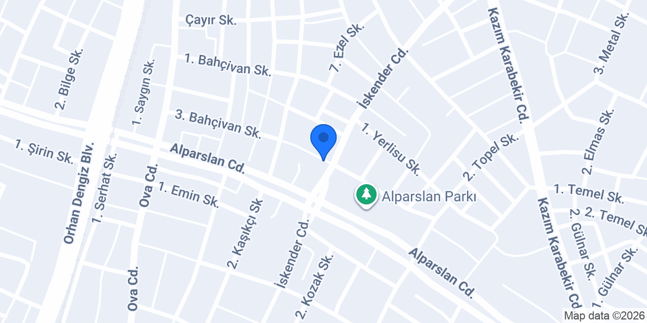 Perdahcı Eczanesi konumu