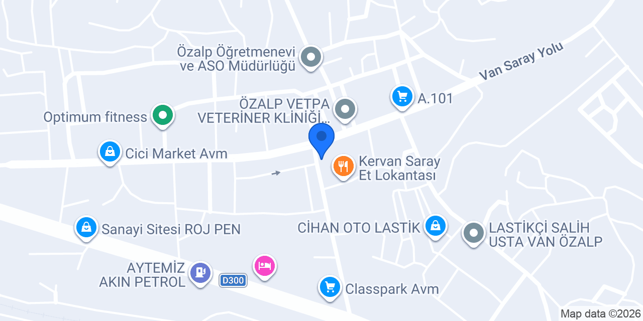 Lastiğim - Elit Oto konumu