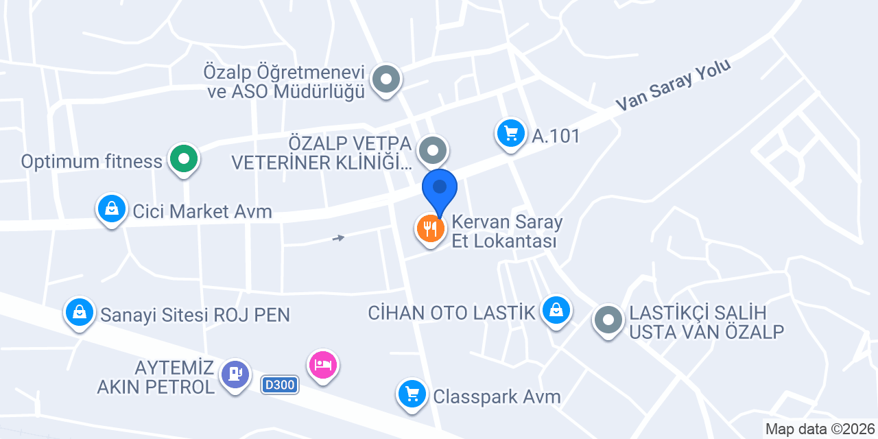 ÖZALP TOKER TESİSAT konumu