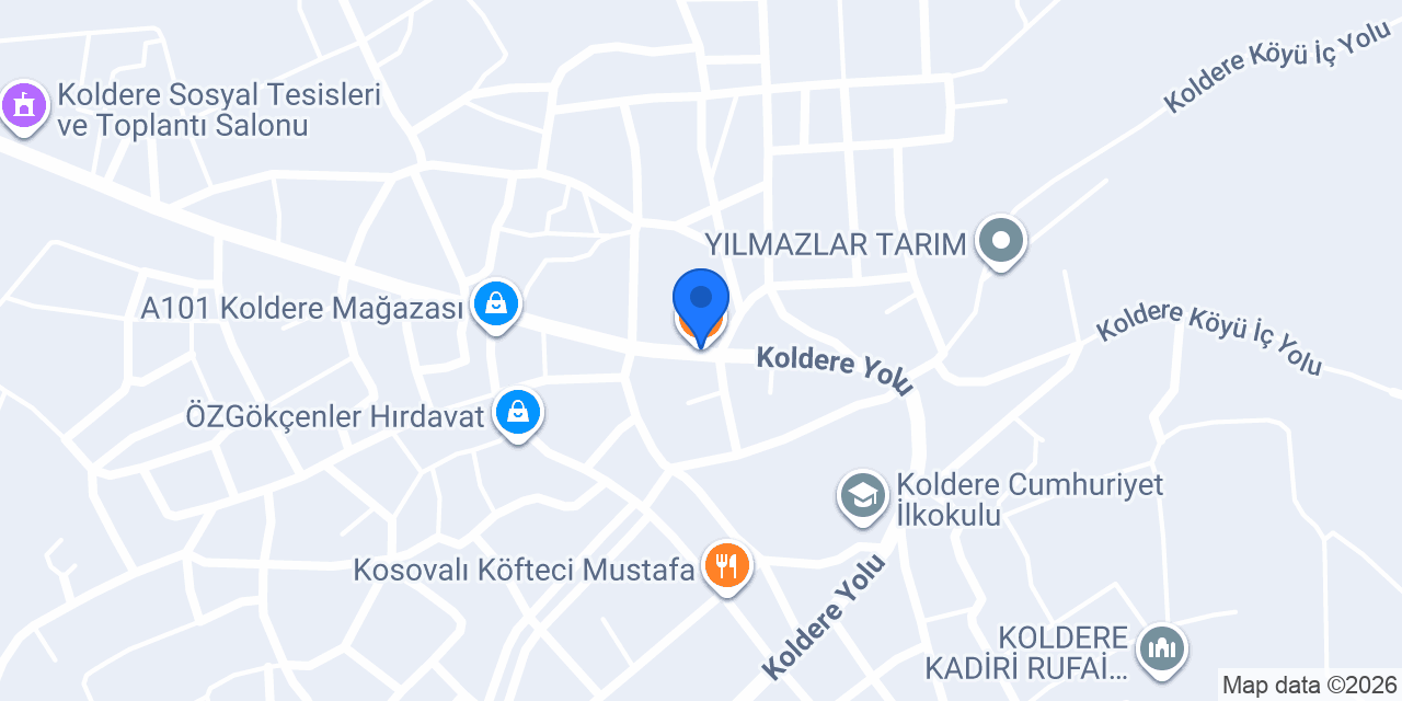 KOLDERE PİDECİ konumu