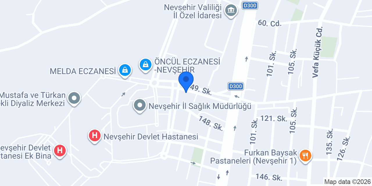 SAYGIN ECZANESİ konumu