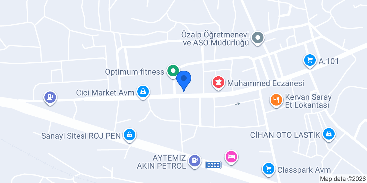 ÖZCANLI MOBİLYA BELLONA konumu