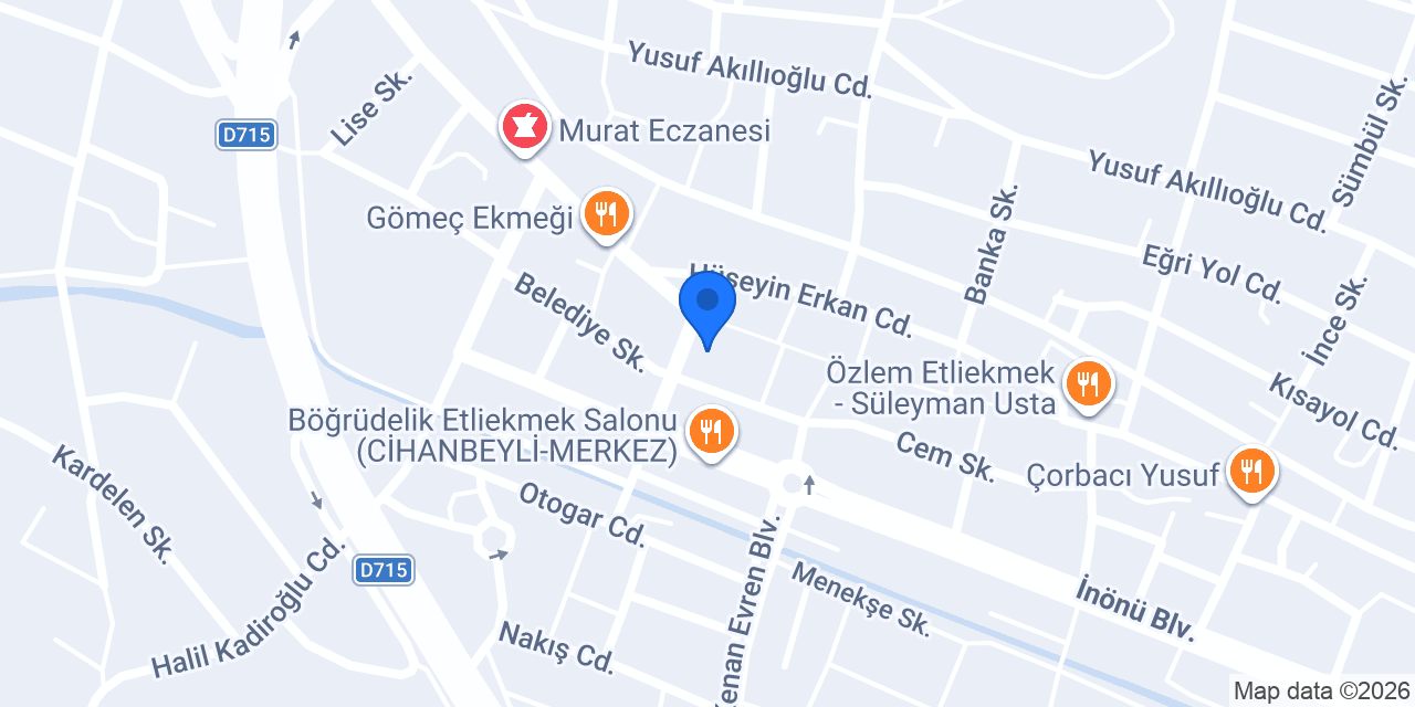 JEO-KAR SİGORTA VE MÜHENDİSLİK konumu