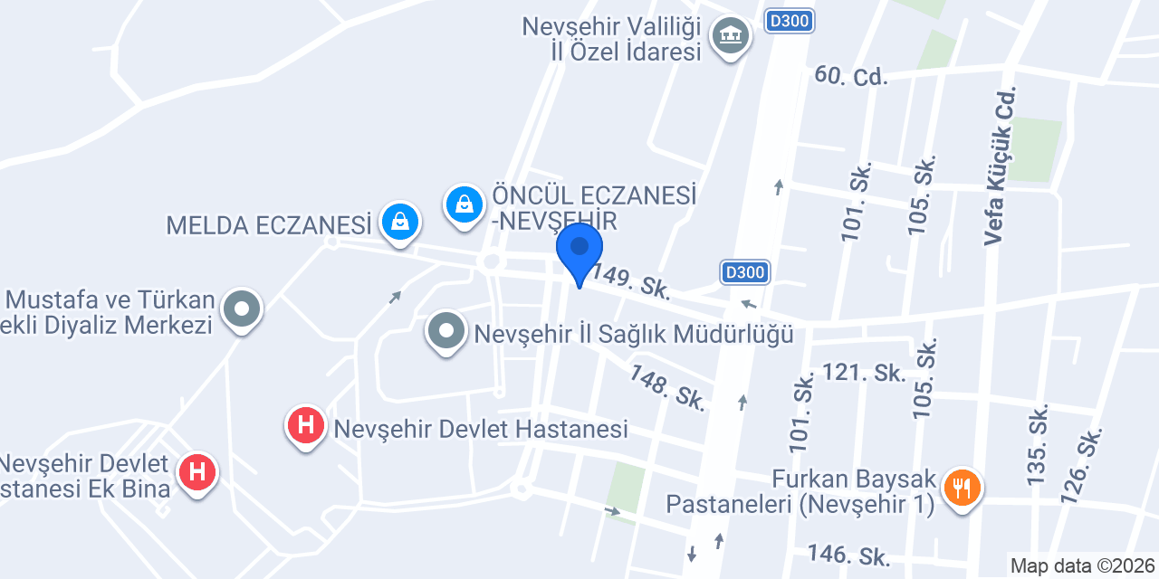 Şarlak Eczanesi konumu