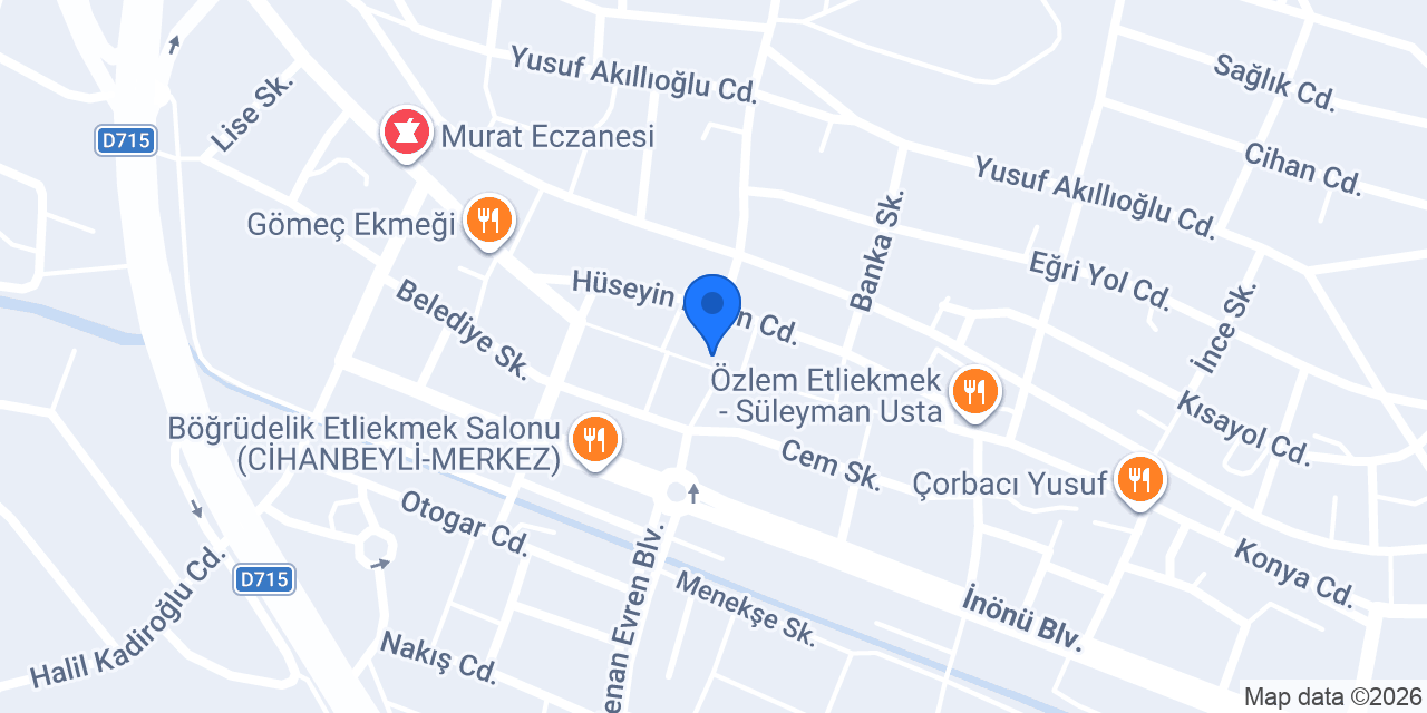 Poyraz Döner konumu
