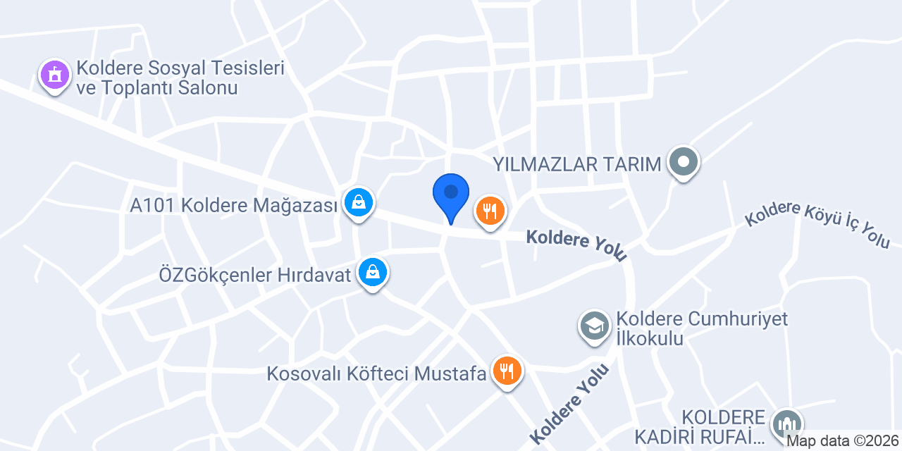 Akpınar Beton konumu
