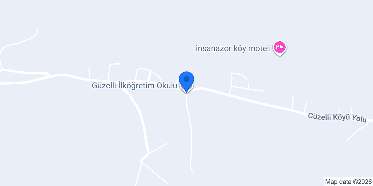 Güzelli İlköğretim Okulu konumu