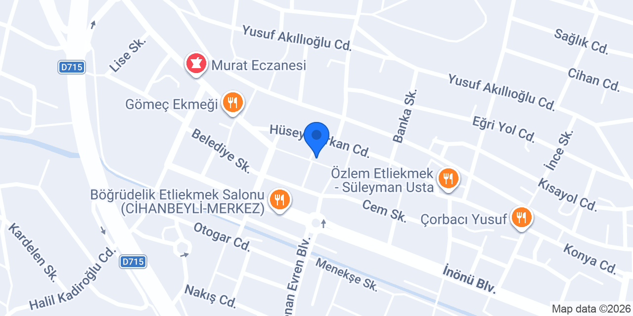Diyar İletişim TTM konumu
