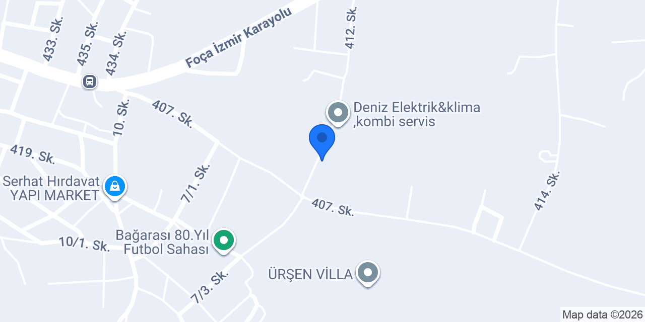 derin yat konumu