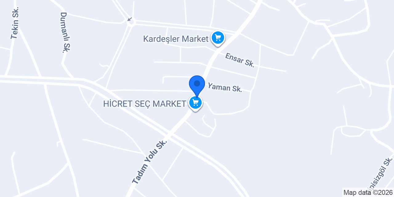 Emir Teknik Soğutma konumu