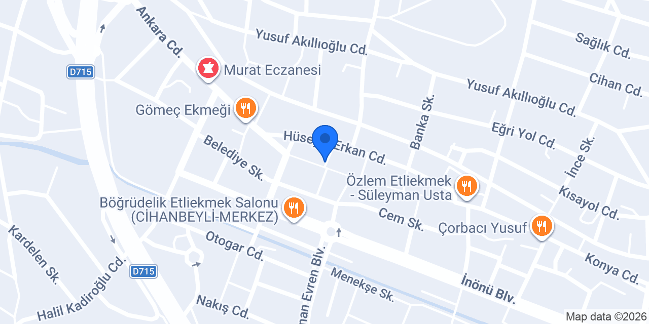 Çağdaş Elektronik konumu