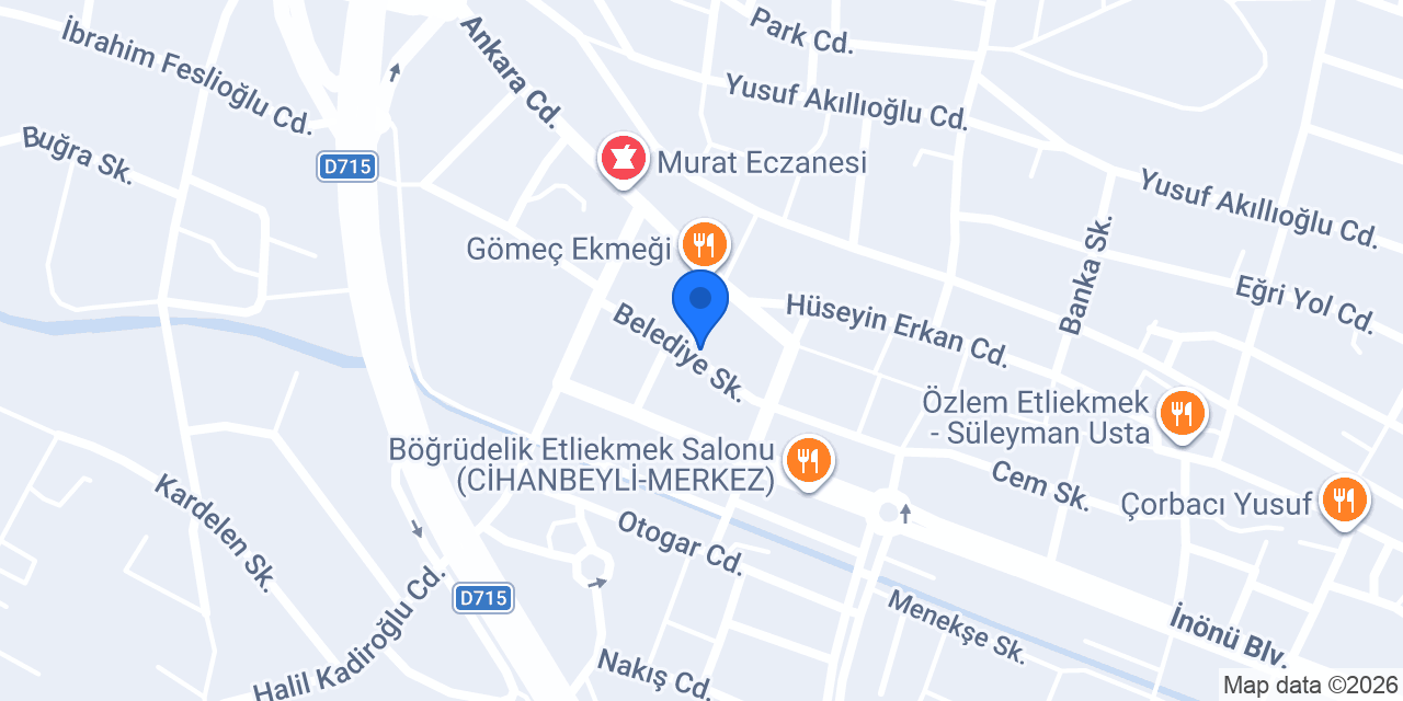 Avukat Server KESEN konumu