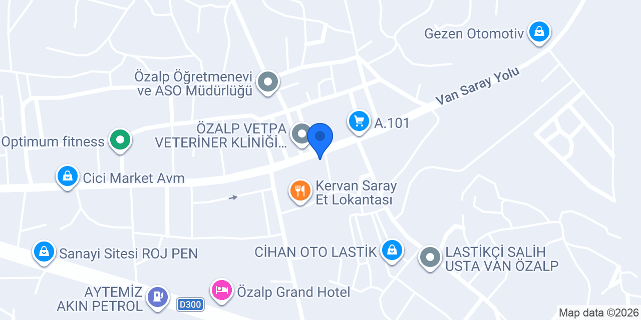 Şahin Elektrik konumu