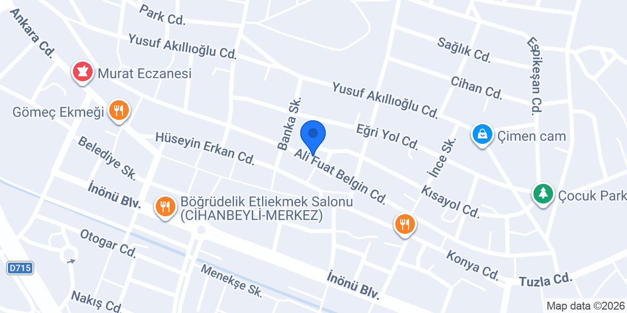 HUZUR MANEVİ DANIŞMANLIK konumu