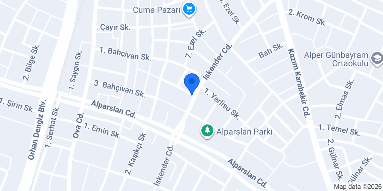Akdağ Eczanesi konumu