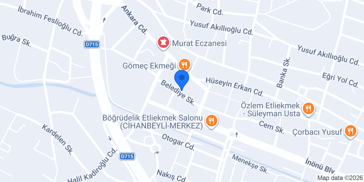 KERİMOĞLU MİMARLIK MÜH. konumu