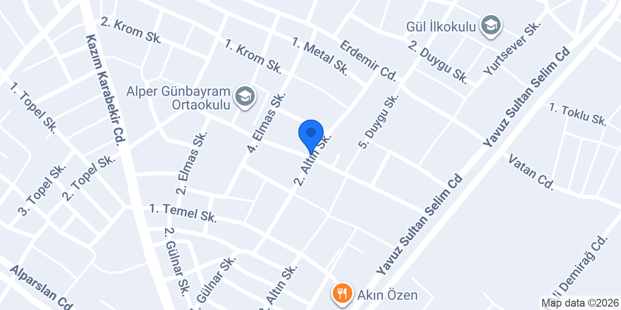 Uşak Tercüman Almanca konumu