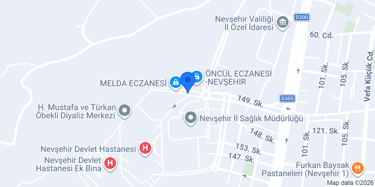Eylül Eczanesi konumu