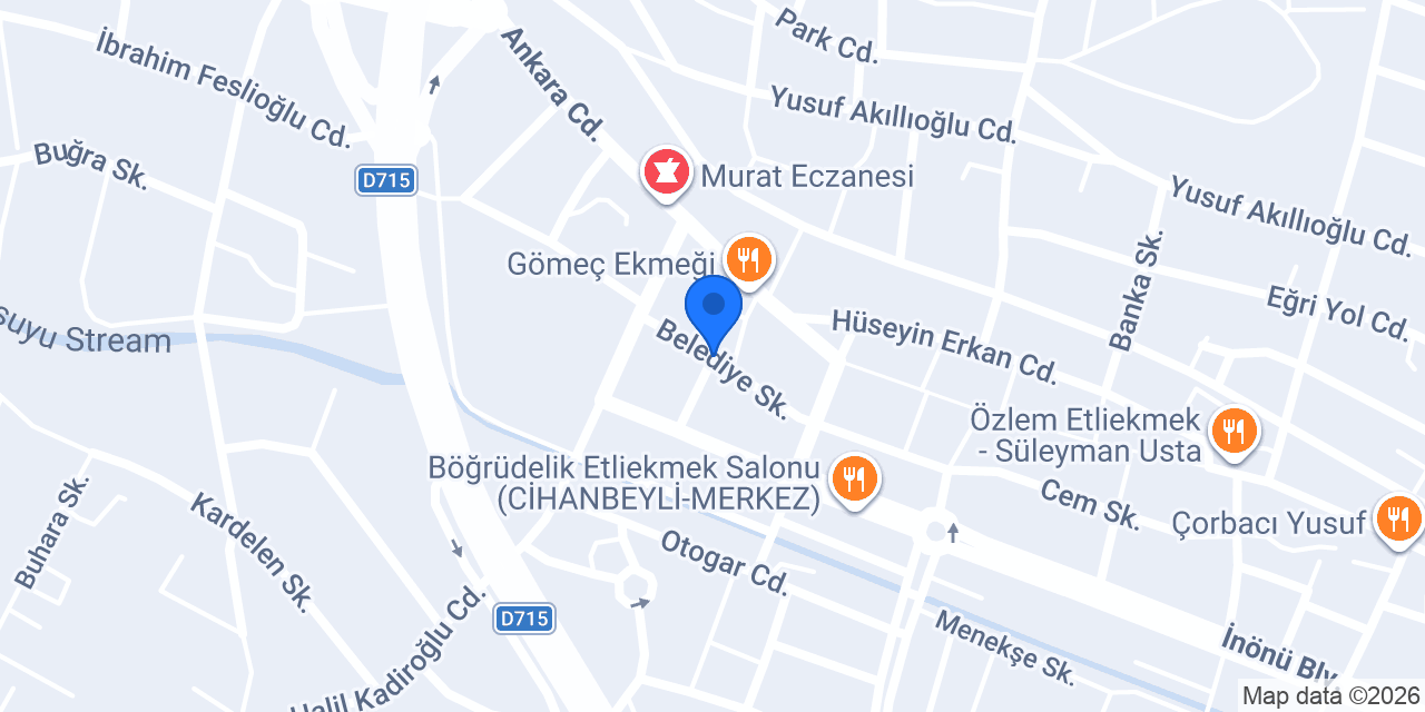 Ziyafet Çiğköfte konumu