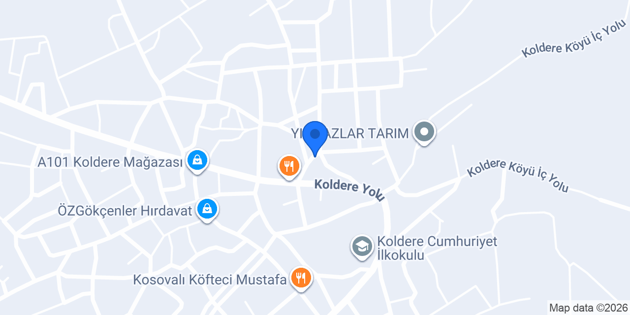 Özde Gübre Manisa konumu