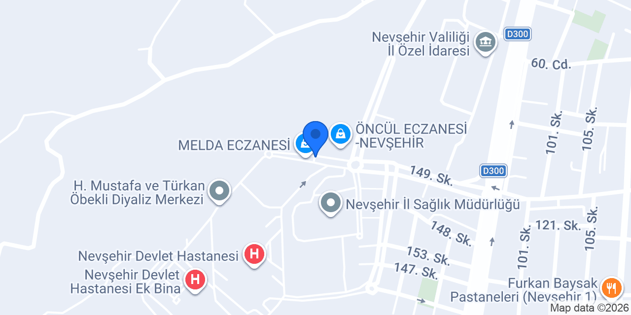 Gözde Optik konumu