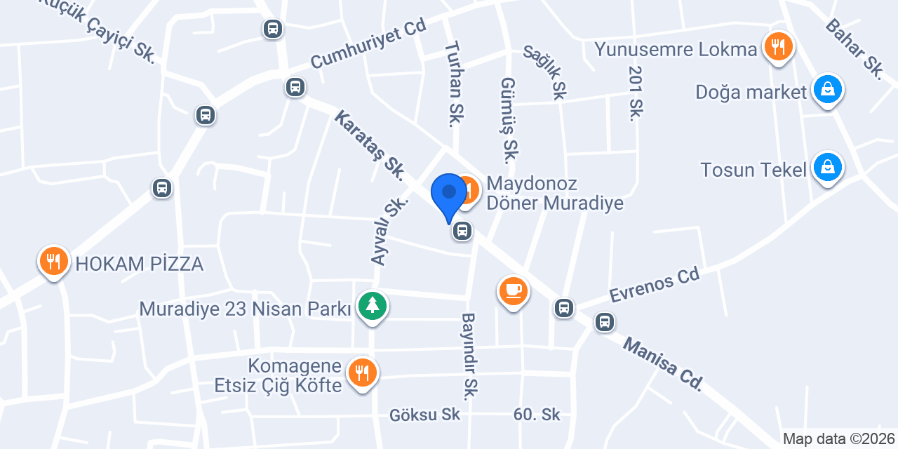 Simit Keyfi Muradiye konumu