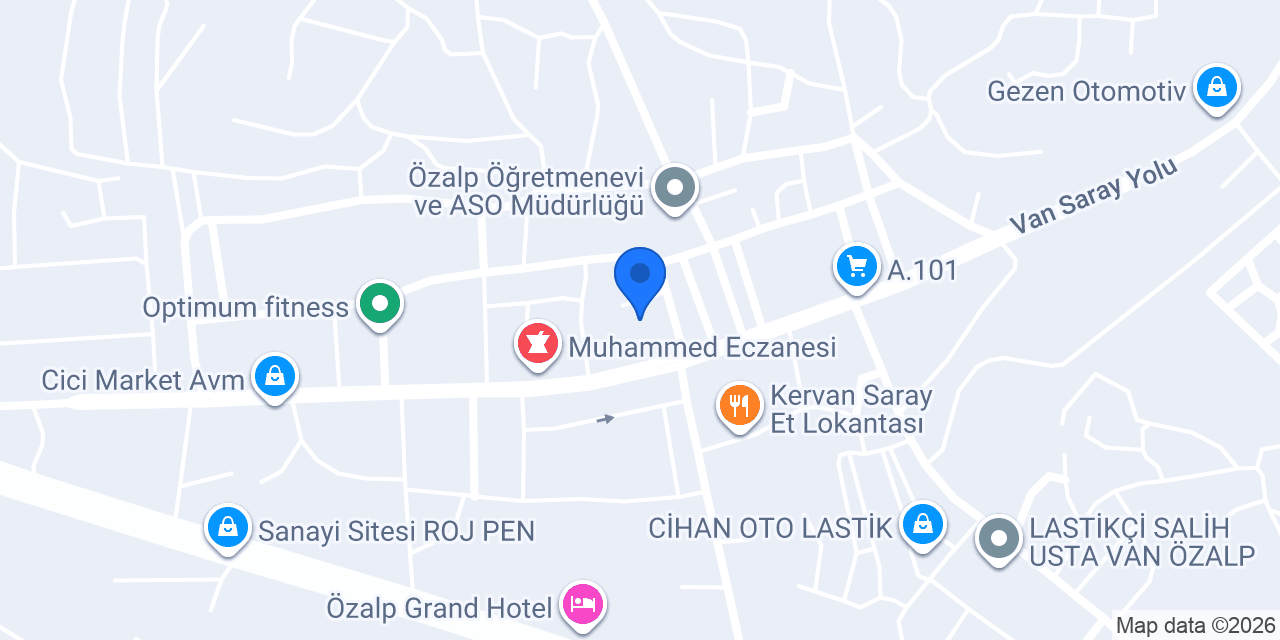 Mal Müdürlüğü konumu
