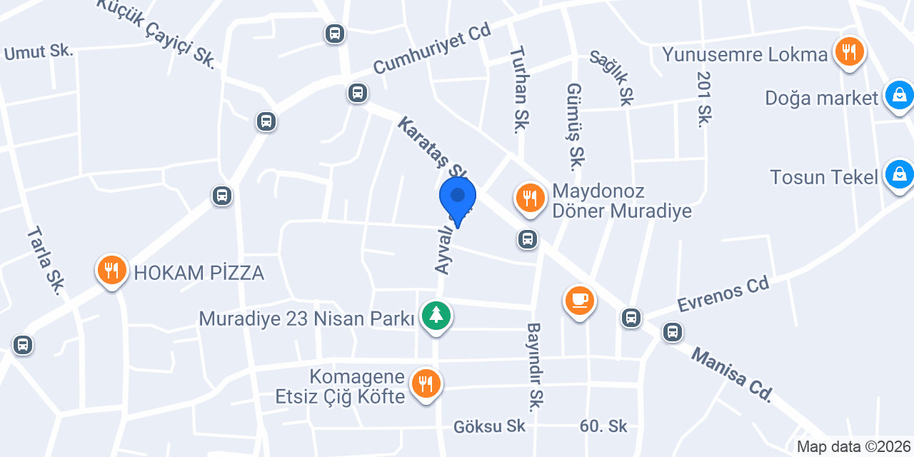 Sema unlu mamülleri konumu