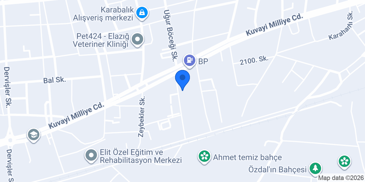 KALİTEK YAPI konumu
