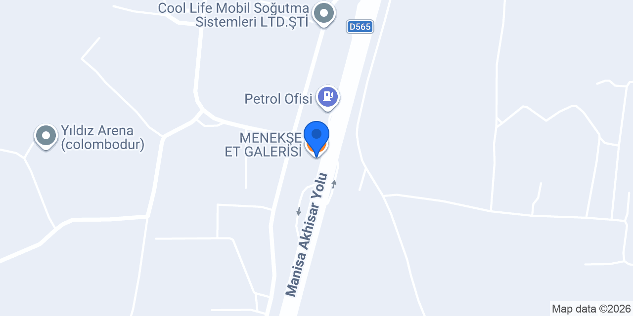 MENEKŞE ET GALERİSİ konumu