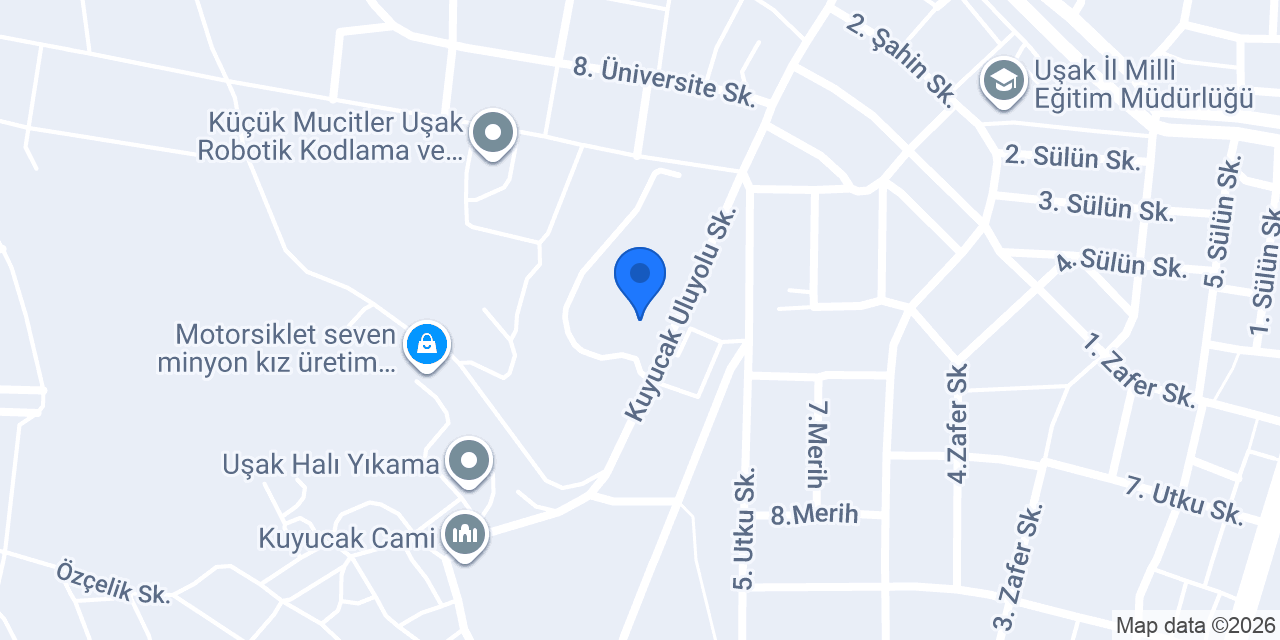Uşak eğitim müzesi konumu